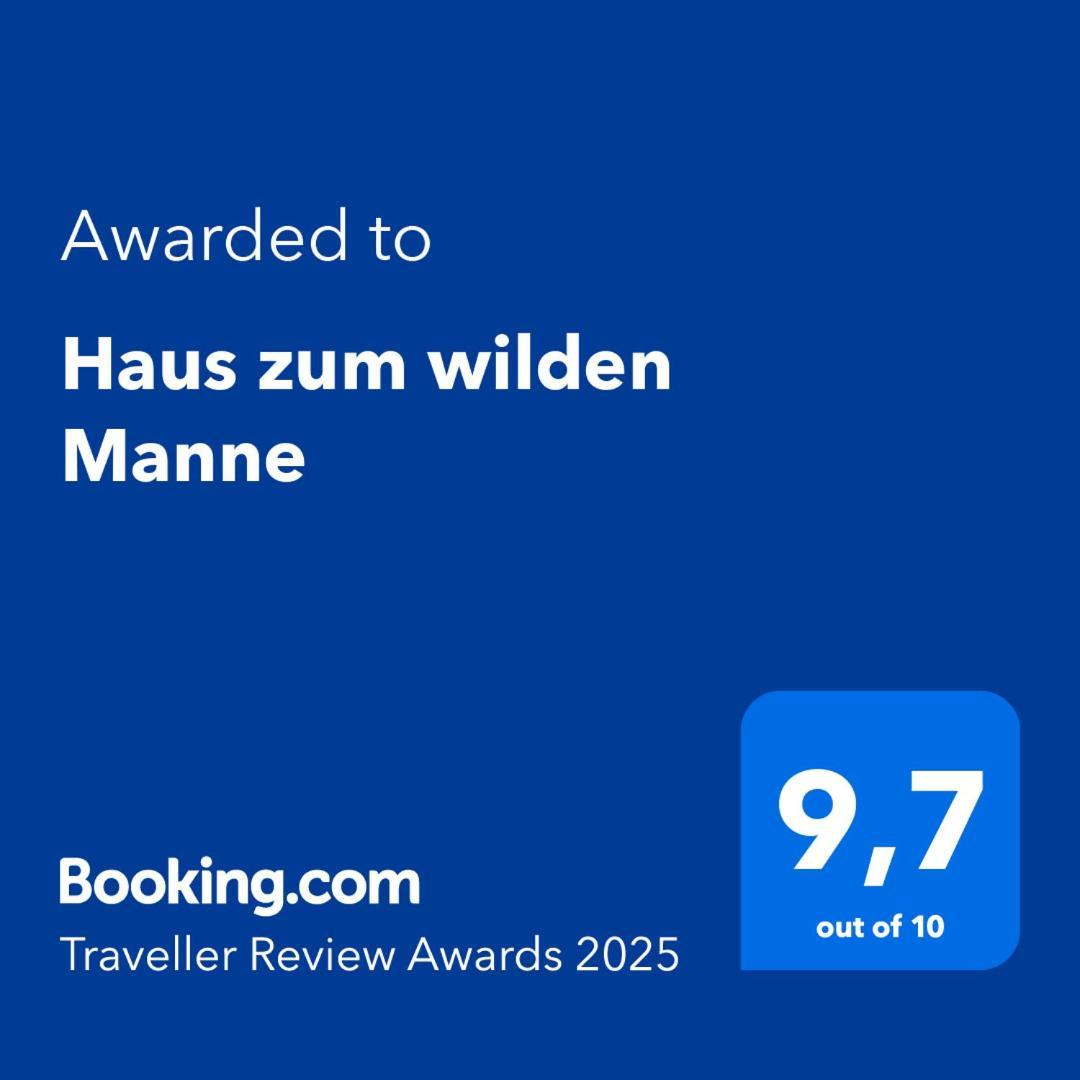 Haus Zum Wilden Manne Villa Erfurt Bagian luar foto