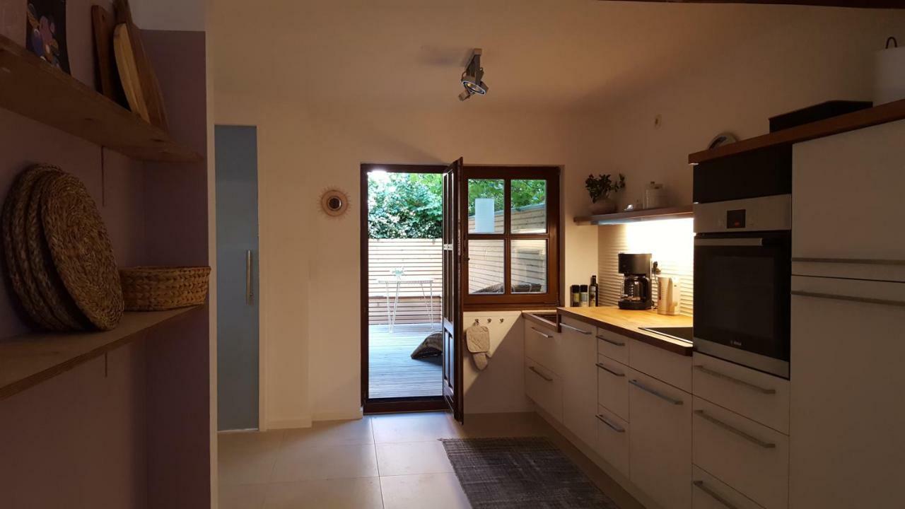 Haus Zum Wilden Manne Villa Erfurt Bagian luar foto
