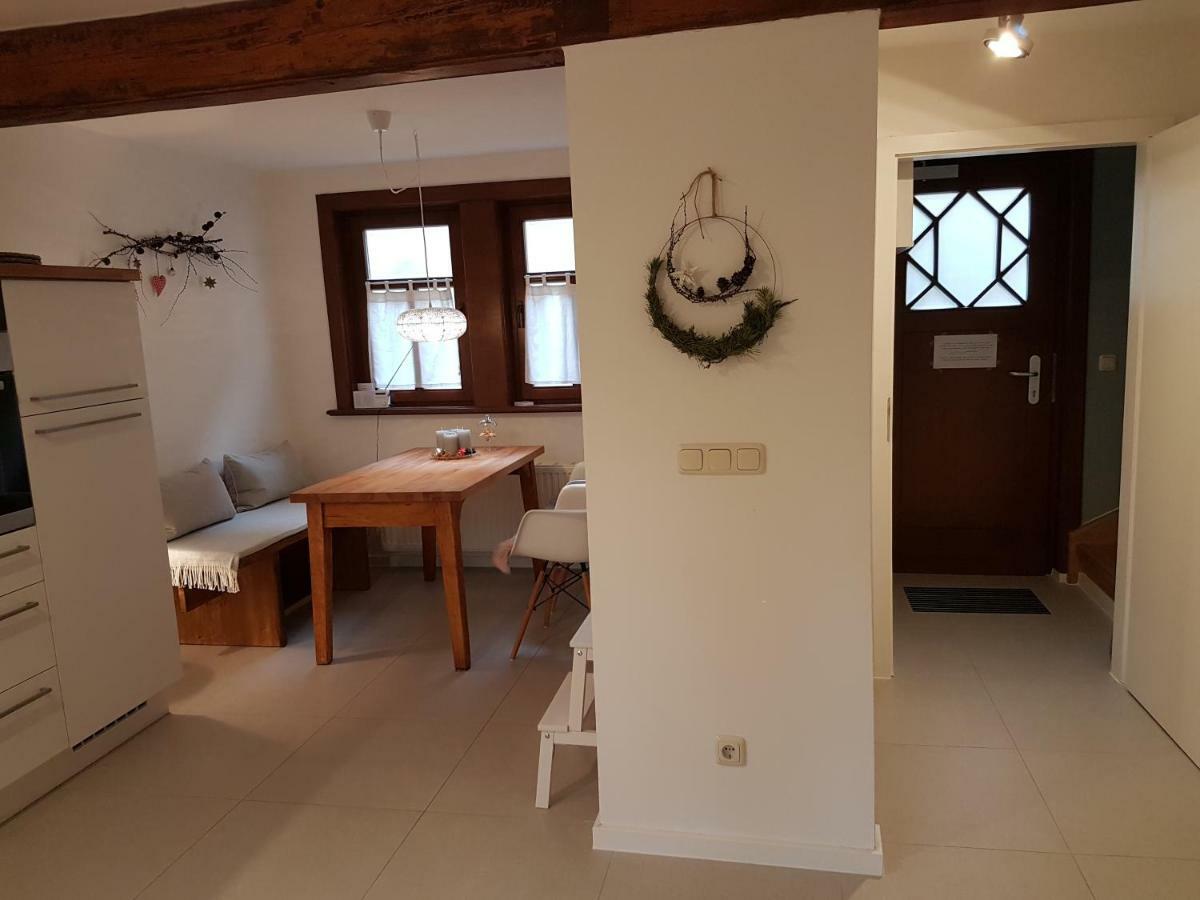 Haus Zum Wilden Manne Villa Erfurt Bagian luar foto