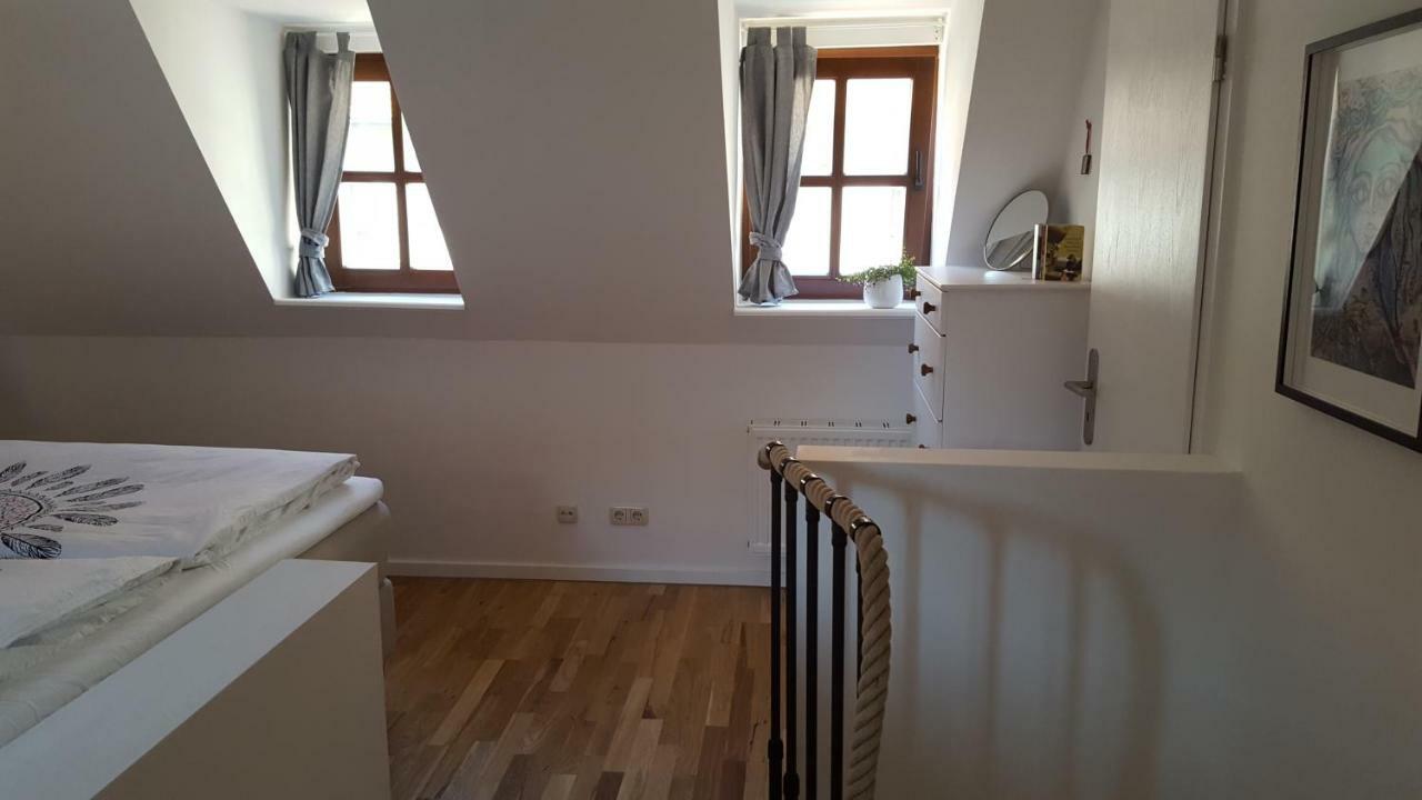 Haus Zum Wilden Manne Villa Erfurt Bagian luar foto