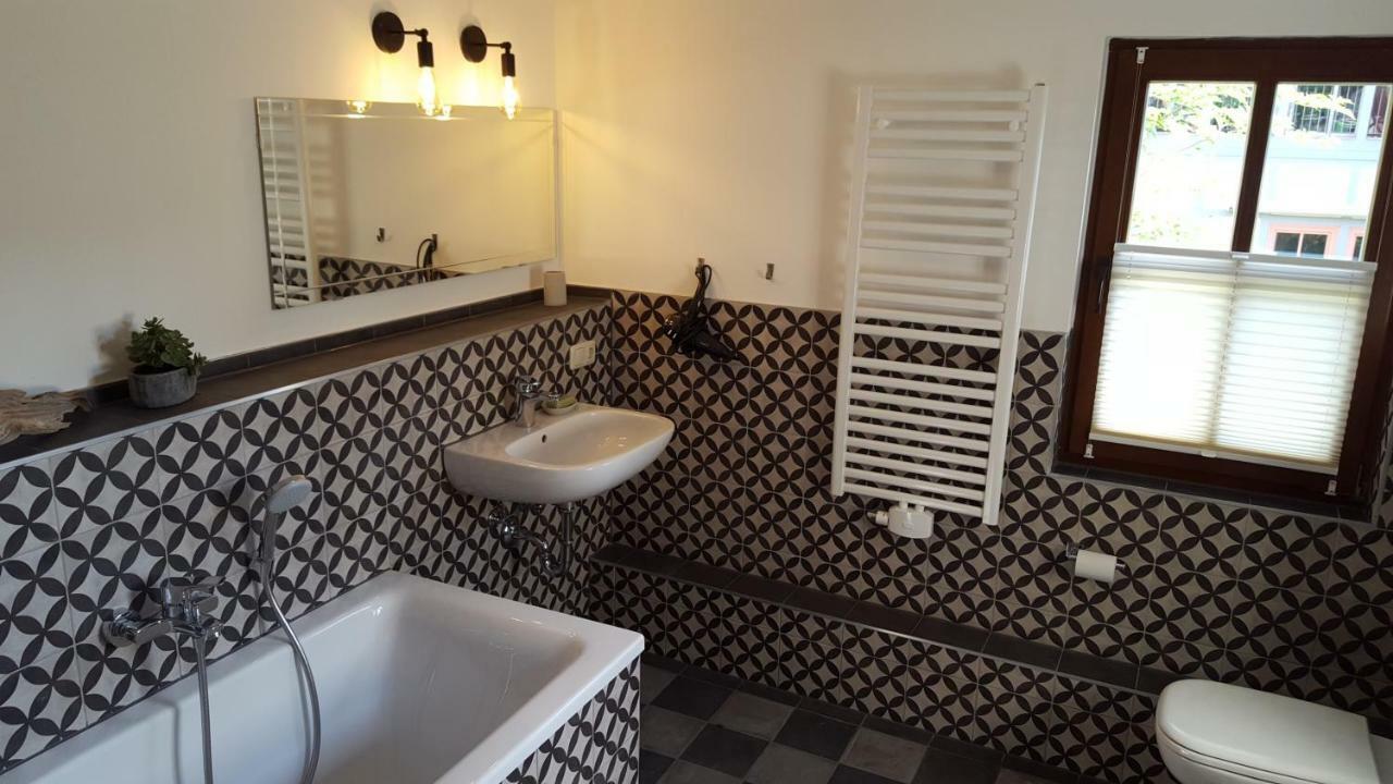 Haus Zum Wilden Manne Villa Erfurt Bagian luar foto