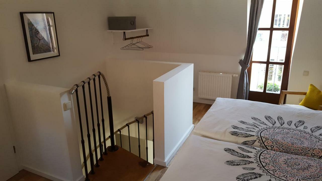 Haus Zum Wilden Manne Villa Erfurt Bagian luar foto