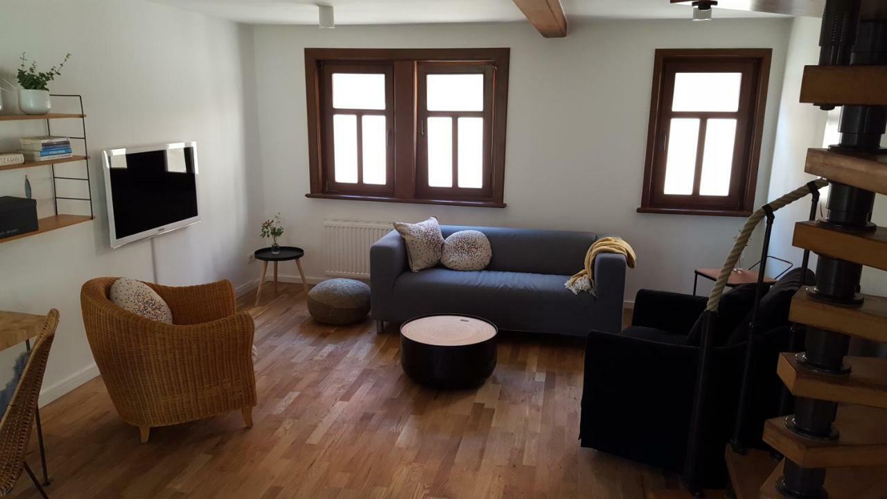 Haus Zum Wilden Manne Villa Erfurt Bagian luar foto