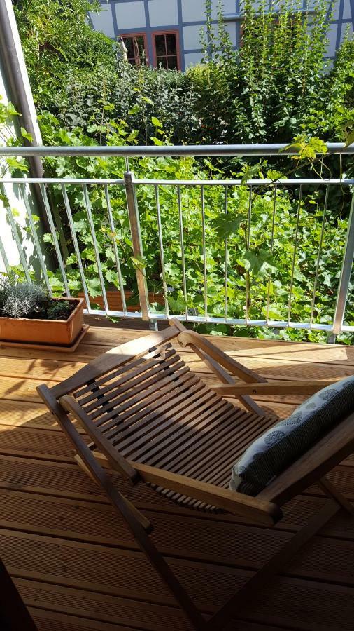 Haus Zum Wilden Manne Villa Erfurt Bagian luar foto