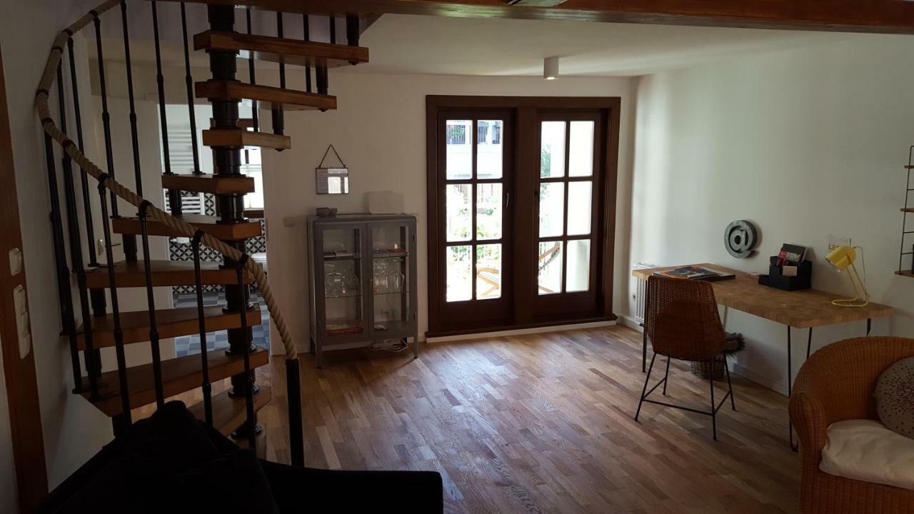 Haus Zum Wilden Manne Villa Erfurt Bagian luar foto