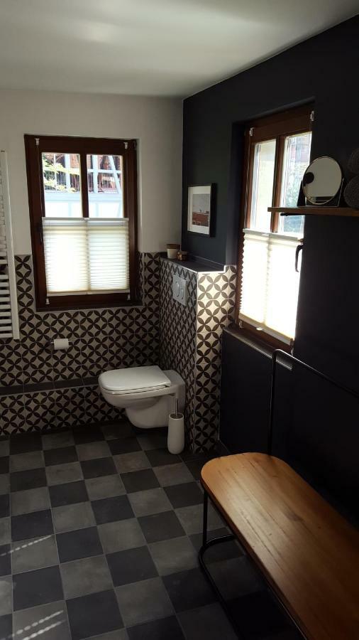 Haus Zum Wilden Manne Villa Erfurt Bagian luar foto