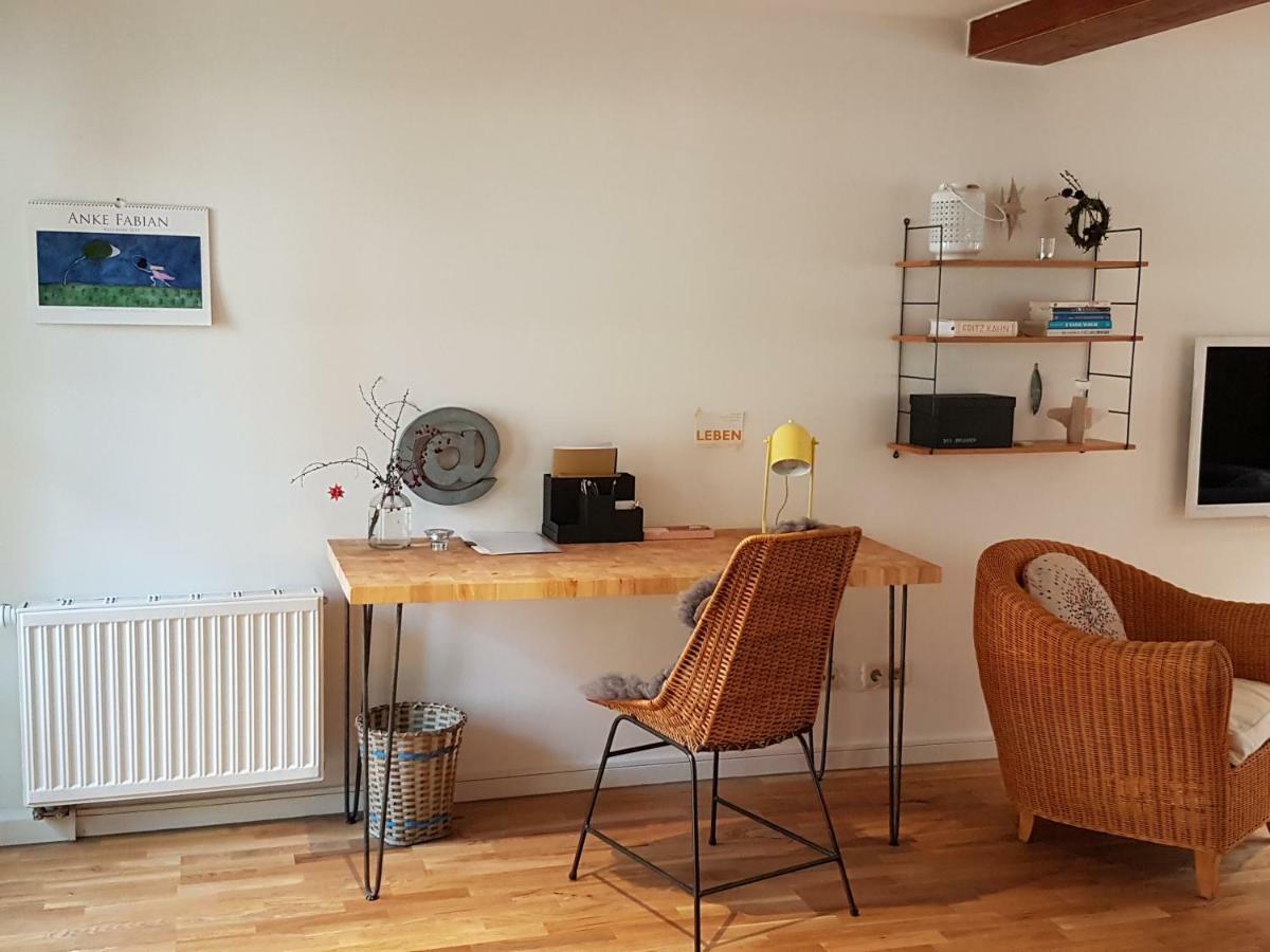 Haus Zum Wilden Manne Villa Erfurt Bagian luar foto