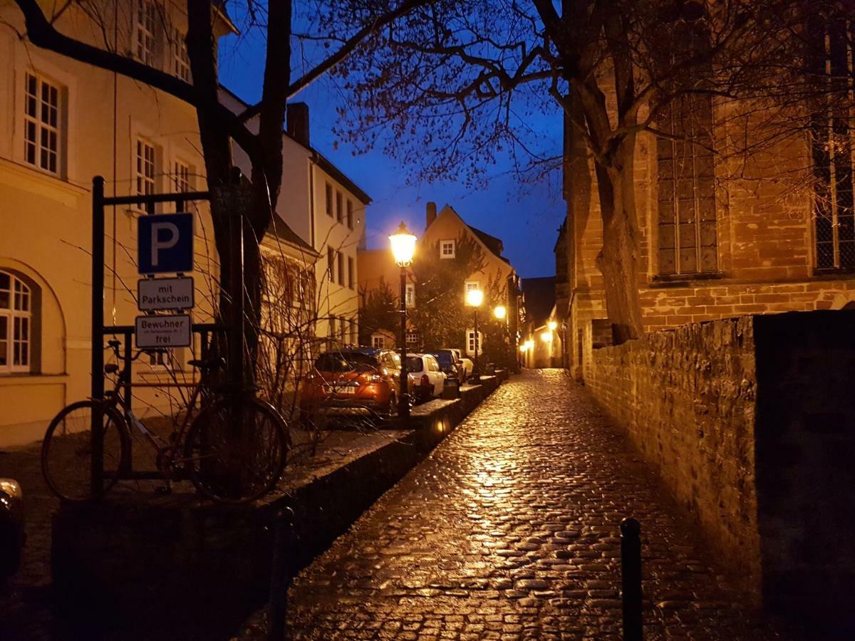Haus Zum Wilden Manne Villa Erfurt Bagian luar foto