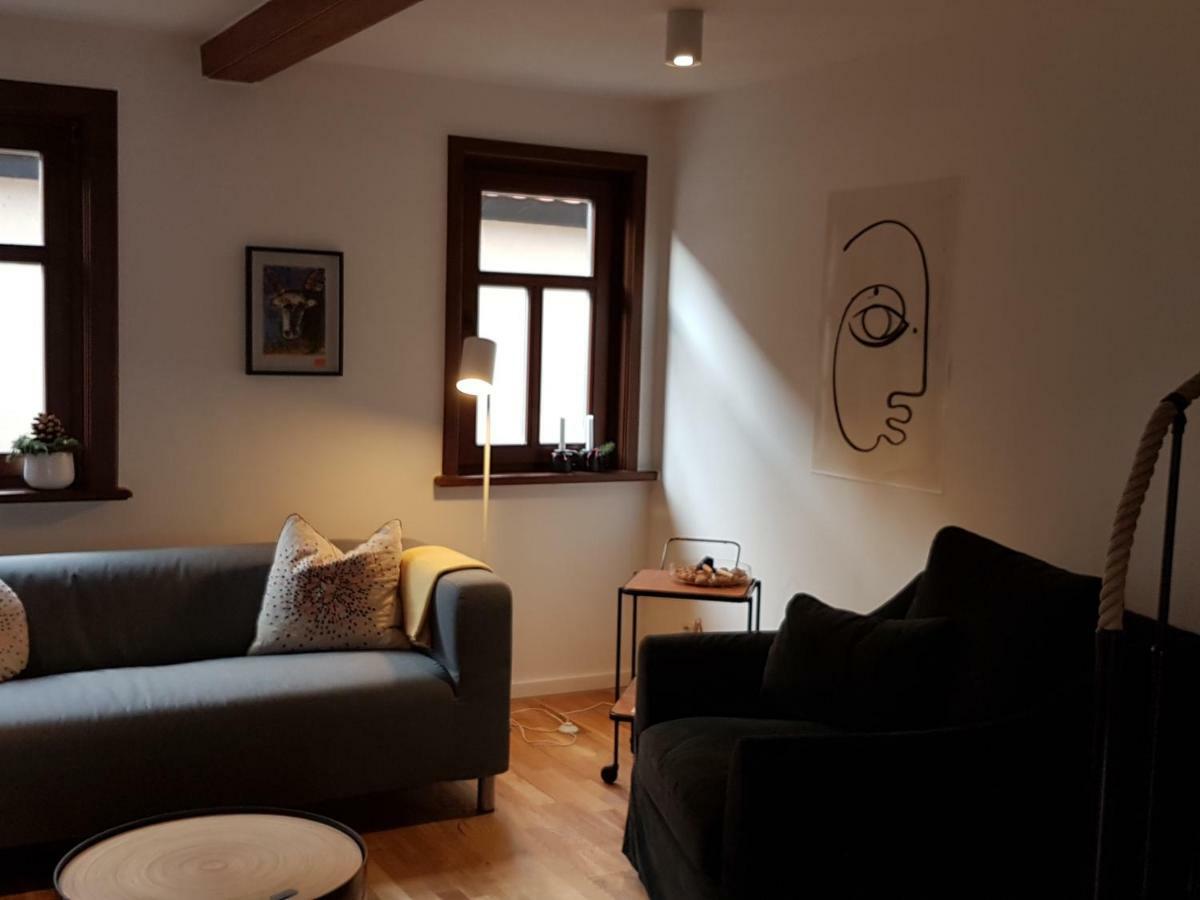 Haus Zum Wilden Manne Villa Erfurt Bagian luar foto